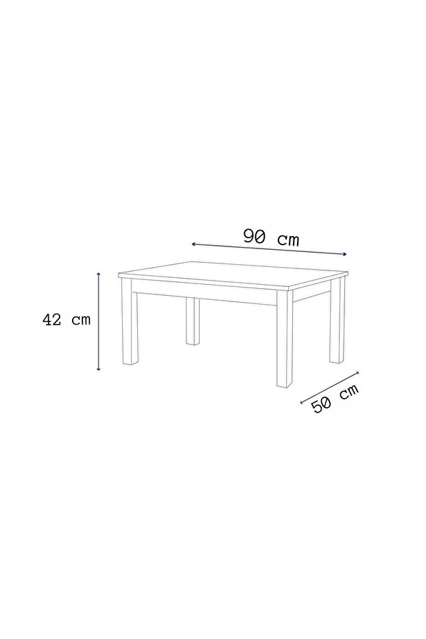 Modern Küçük Orta Sehpa - 3