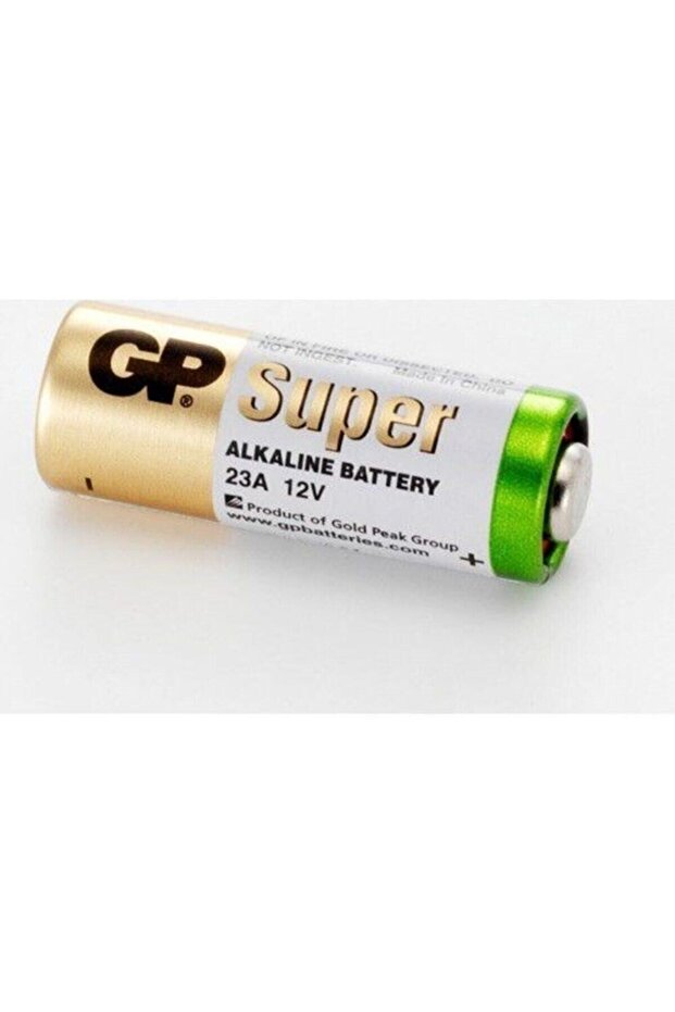 12v 23a Alkalin Yüksek Voltaj Tekli Kumanda Pili (Mn23) 1 Adet - 2