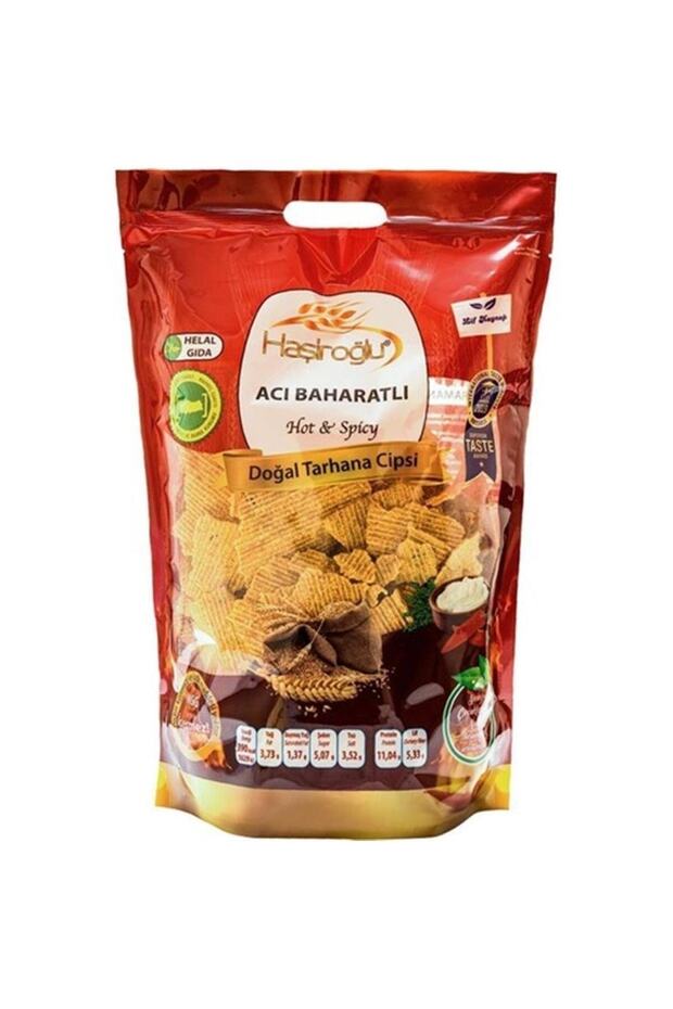 HAŞİROĞLU Acı Baharatlı Tarhana 450 Gr. - 1