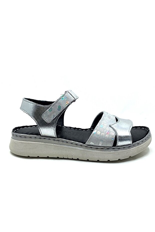 Genuine Leather Girl's Soft Insole Sandals