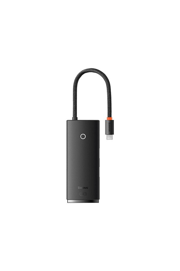Lite 5 in 1 Multi Fonksiyonal Type-C Hub Dock Station Siyah - 2
