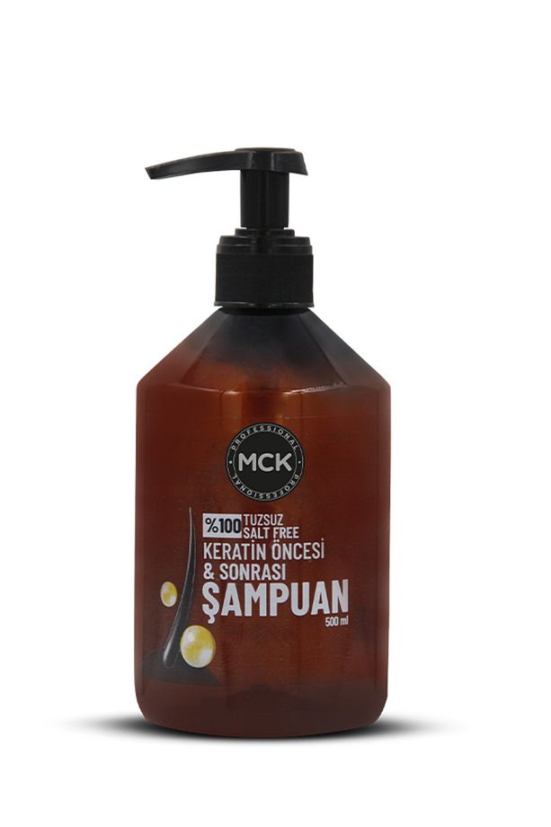 Tuzsuz Keratin Öncesi Ve Sonrası Şampuan 500 ml - 1