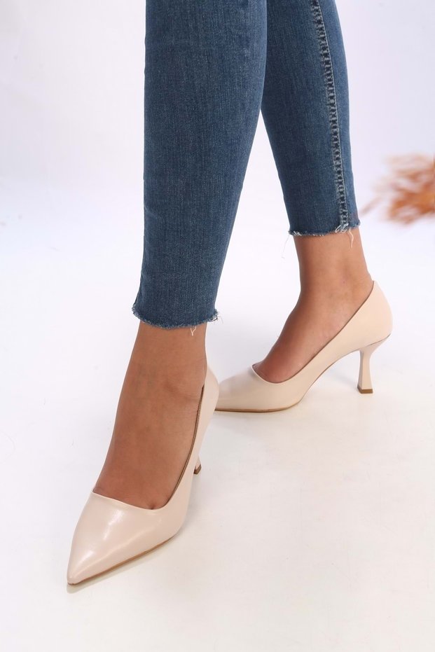 Women's Aften Skin Heeled Shoes Stiletto
