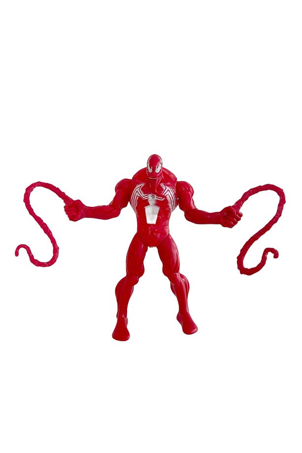 Kırmızı Venom Örümcek Adam Oyuncak Spider Man Karakter - 3