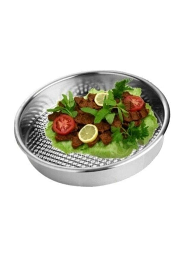 36 cm Metallic Dew Meatball Basin, Durable and Stylish Design