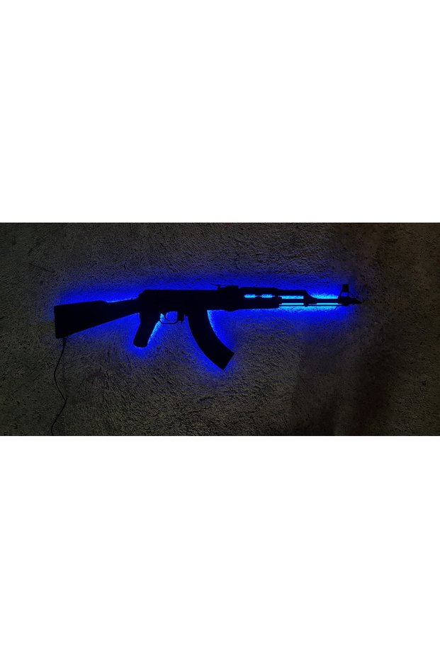 akm mdf aydınlatmalı tablo