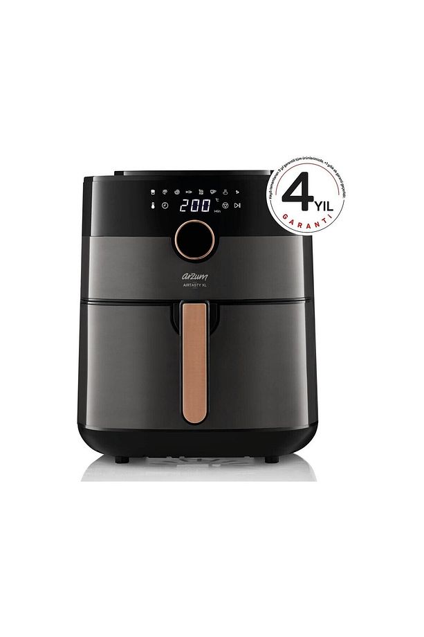 AR2074-B Airtasty XL Airfryer Sıcak Hava Fritözü - Bakır - 5