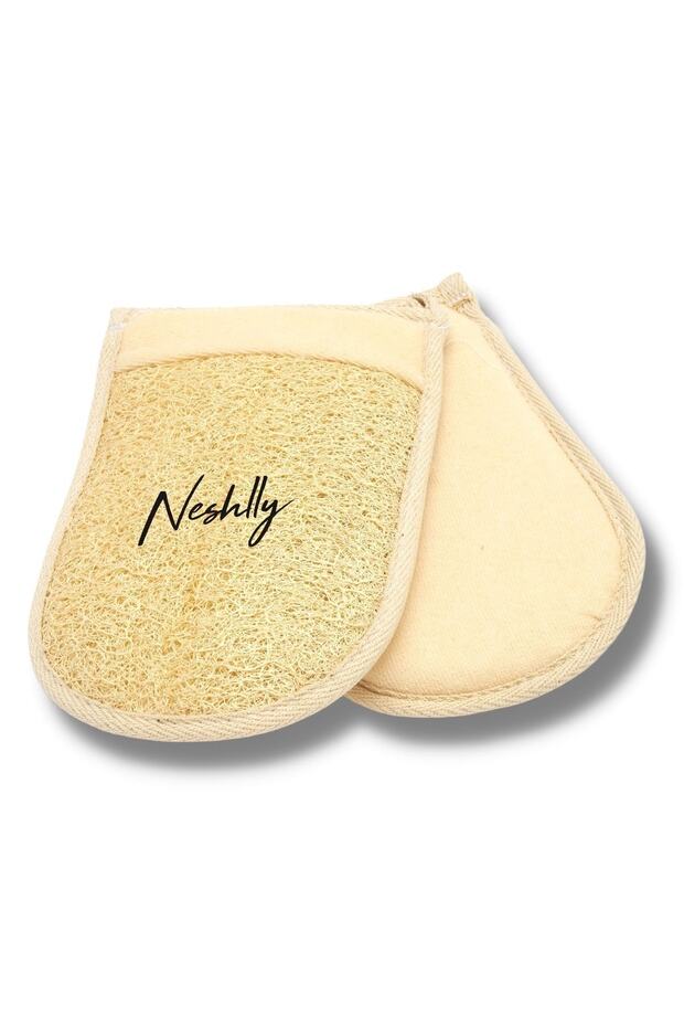 Neshlly Natural Pumpkin Fiber Pouch
