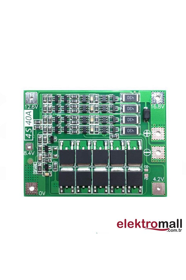 4S 40A BMS MODULE Balanced - 1
