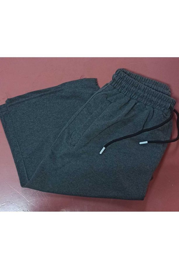 Pamuklu Unisex Penye Kapri Şort - 2