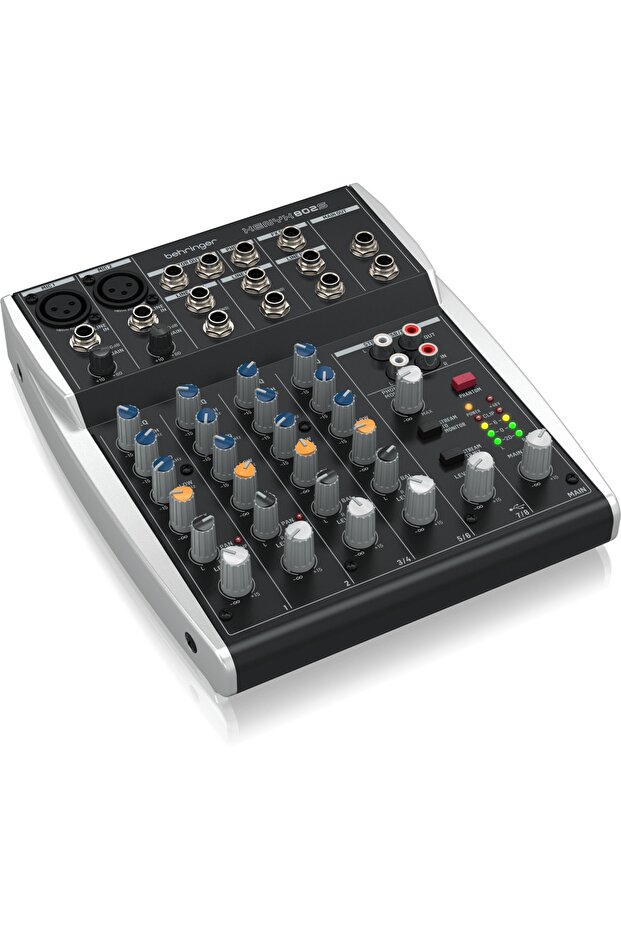 Xenyx 802S Premium Analog 8-Input Mixer with USB Stream - 2