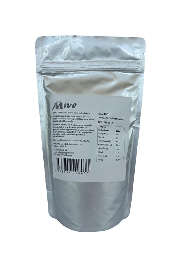 Muz Tozu - 2