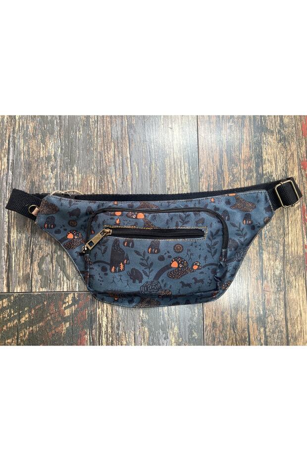 Ethnic Authentic Bohemian Daily Travel Waist Bag