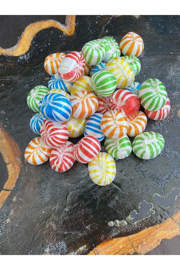 Mixed Fruit Bonbon Rock Candy 350 Gr