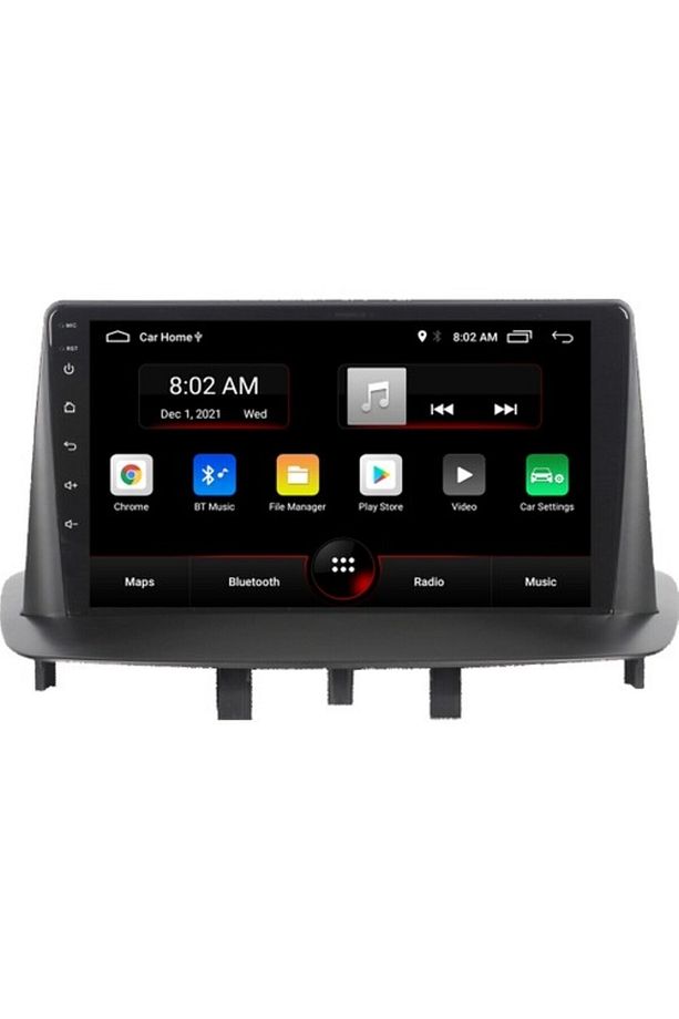 Renault Megane 3 Android Carplay Navigasyon Multimedya QLED Ekran-2gb Ram - 2