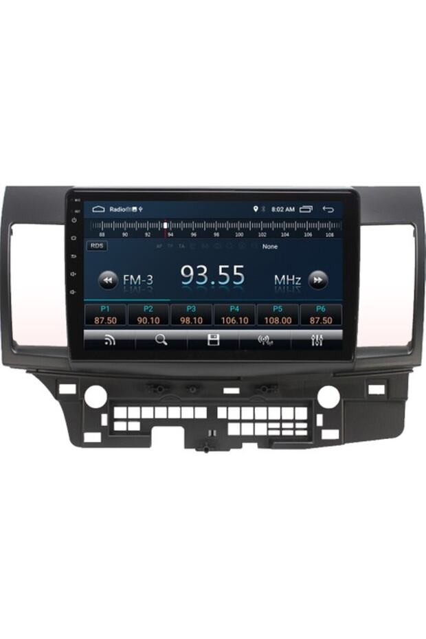 Mıtsubıshı Lancer Android Carplay Navigasyon Multimedya Ekran Teyp 2gb Ram + 32GB HDD - 4