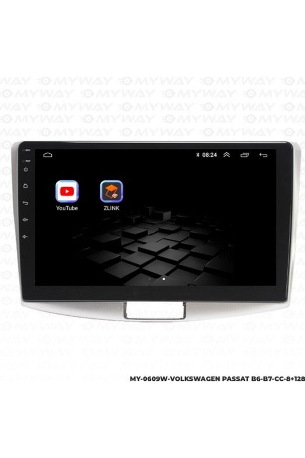 Myway Vw Passat B6-B7-Cc Android Multimedya Carplay Navigasyon Ekran - 8gb RAM+128 GB HDD - Myway - 4