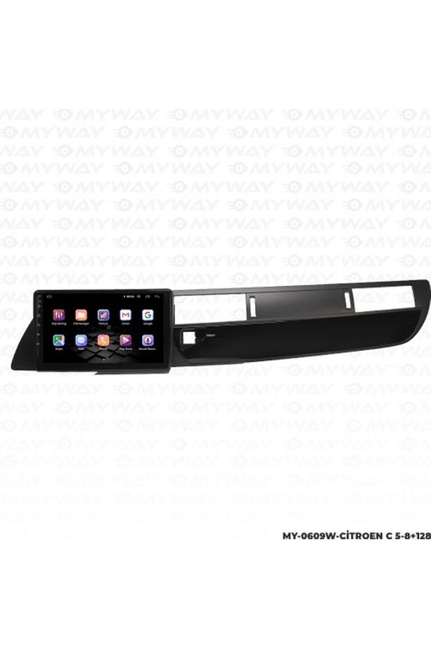 Myway Citroen C5 Android Multimedya 4gb Ram Carplay Navigasyon Ekran - 2
