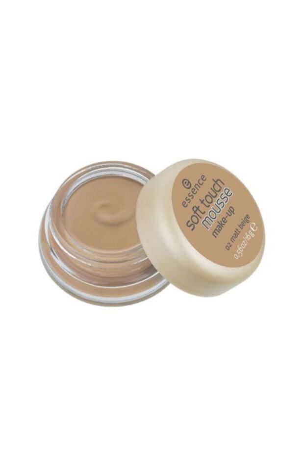Köpük Fondöten Matt Beige 02 16 g 4250035253377 - 1