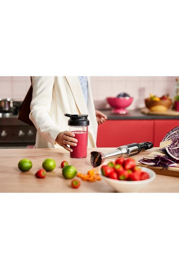 Siyah blender Mikser, Çırpıcı ve Blender 800 W HRKPLUS - 7