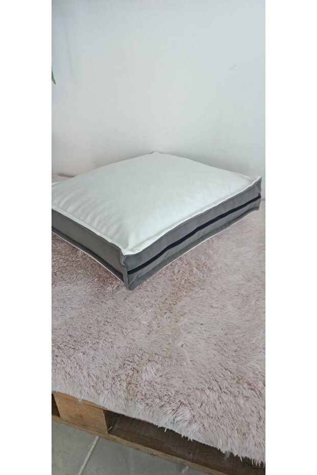 Bdphome Mini Puf Ve Yer Minderi - 1