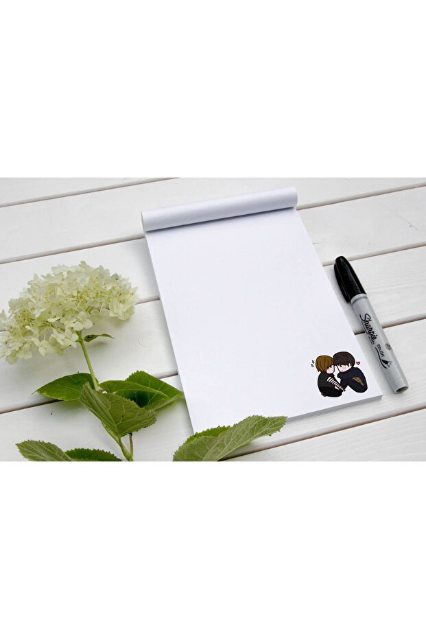 Secret Garden 2 Memopad/ Notepad/ Notebook - 1
