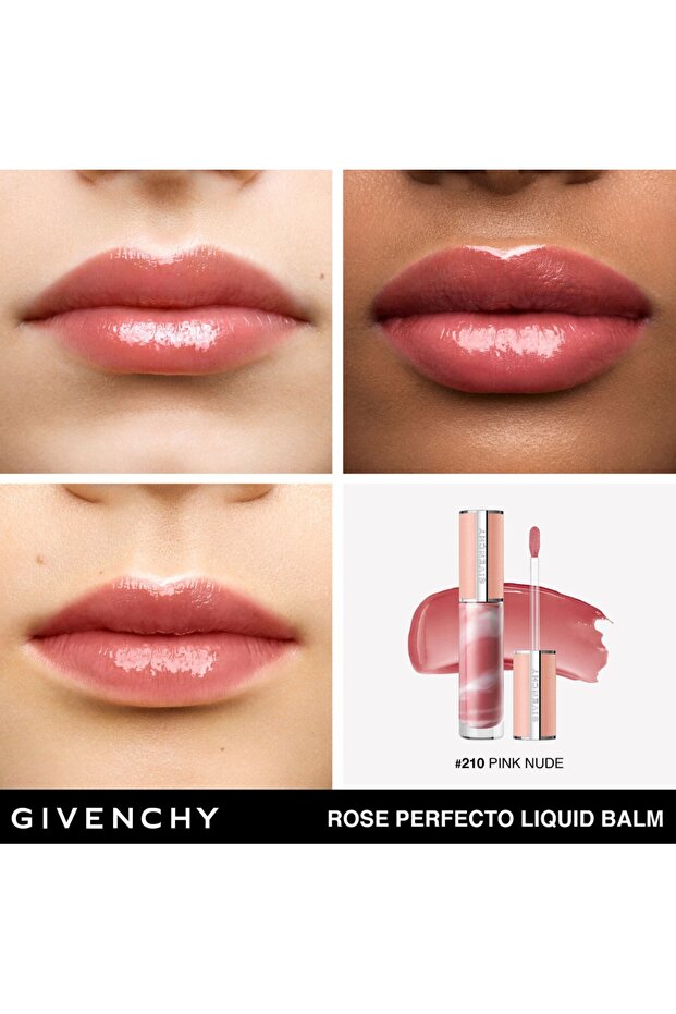 Rose Perfecto Liquid Lip Balm - 2