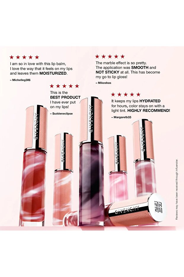 Rose Perfecto Liquid Lip Balm - 5