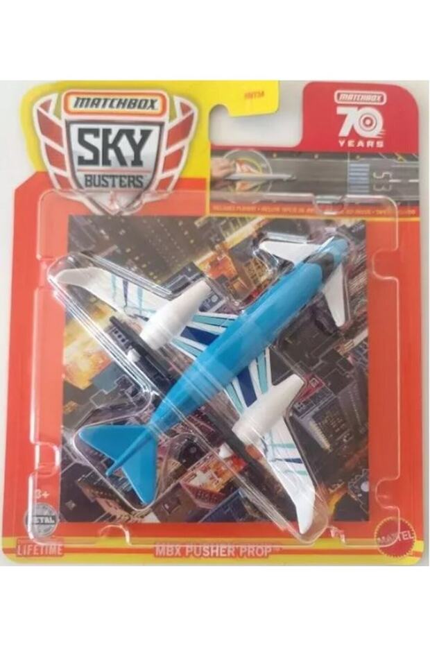 Mattel Matchbox Sky Busters MBX Pusher Prop - HLJ00 - 1