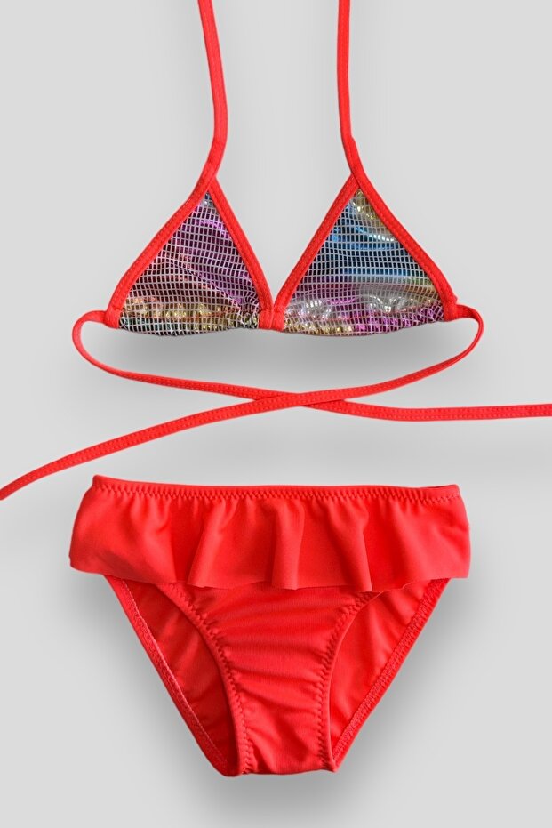 KIZ BEBEK BİKİNİ TAKIMI - 1