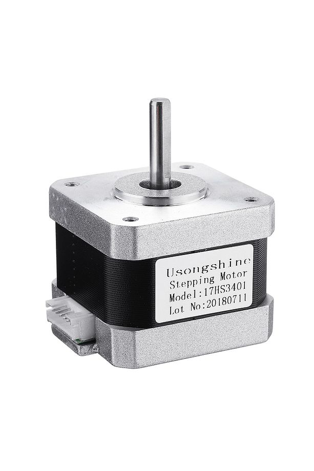 17HS3401 Nema 17 Step Motor 0.28N.m D Mil 2 Faz 1.3A 1.8 Derece 200 Adım Tork 3D Yazıcı Printer - 5