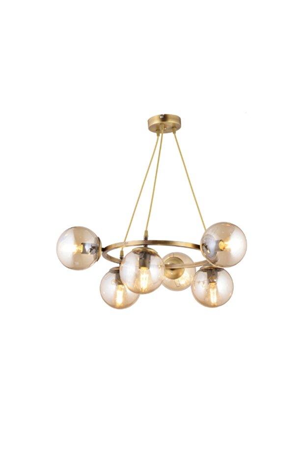 Violet 6'Lı Avize - 1