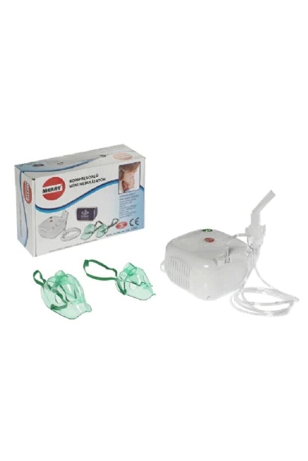 Kompresörlü Compact Nebulizatör - 1