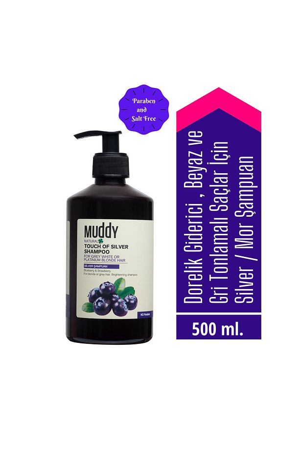 Aşırı Yıpranmış Saça B-tox Keratin Şamp. 1000ml Dorelik Giderici Touch Of Silver Şamp 500ml - 4