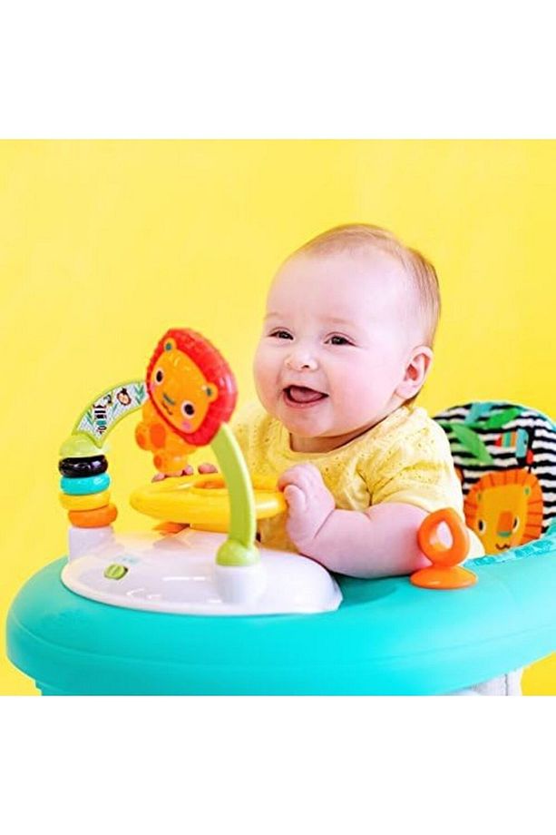 Zig Zag Zebra Katlanabilir Bebek Yürüteç İlk Adımlar Ayrılabilir Oyuncak İstasyon - 6