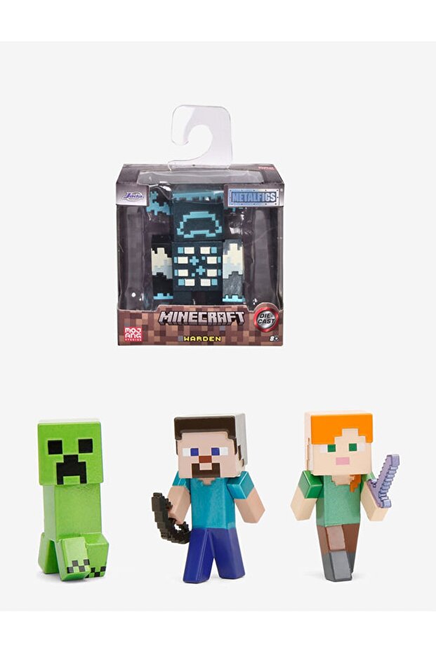 Jada Minecraft Figür 6 Cm Warden - 2
