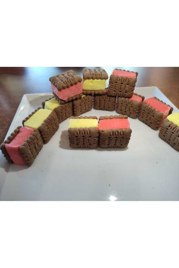 Mini Büsküvili Lokum