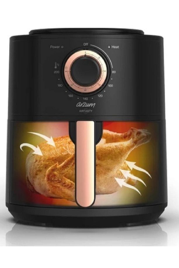 Orginal AR2062-G Airtasty AirFryer 4 Litre Sıcak Hava Fritözü - 3
