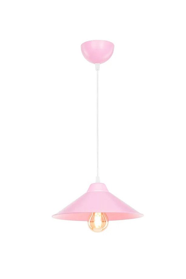 Mercan Pembe Tekli Sarkıt Avize - 3