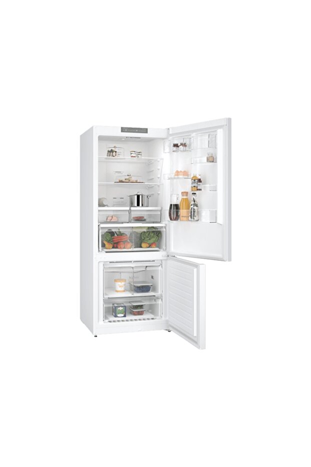 BD3076WEVN E Enerji Sınıfı 578 Lt Alttan Derin Donduruculu NoFrost Buzdolabı Beyaz - 2