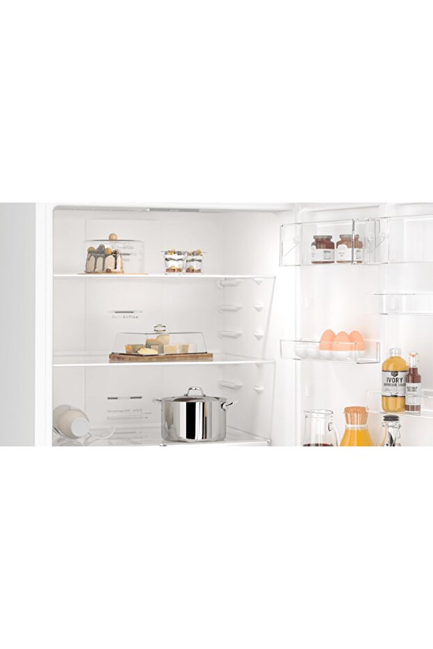 BD3076WEVN E Enerji Sınıfı 578 Lt Alttan Derin Donduruculu NoFrost Buzdolabı Beyaz - 3