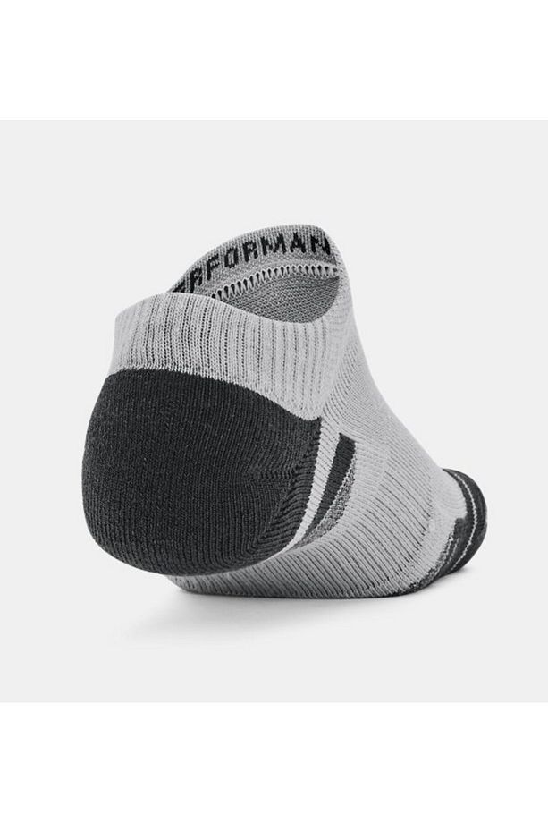 Unisex UA Performance Tech 3’lü Paket No Show Çorap 1379503-011 - 2