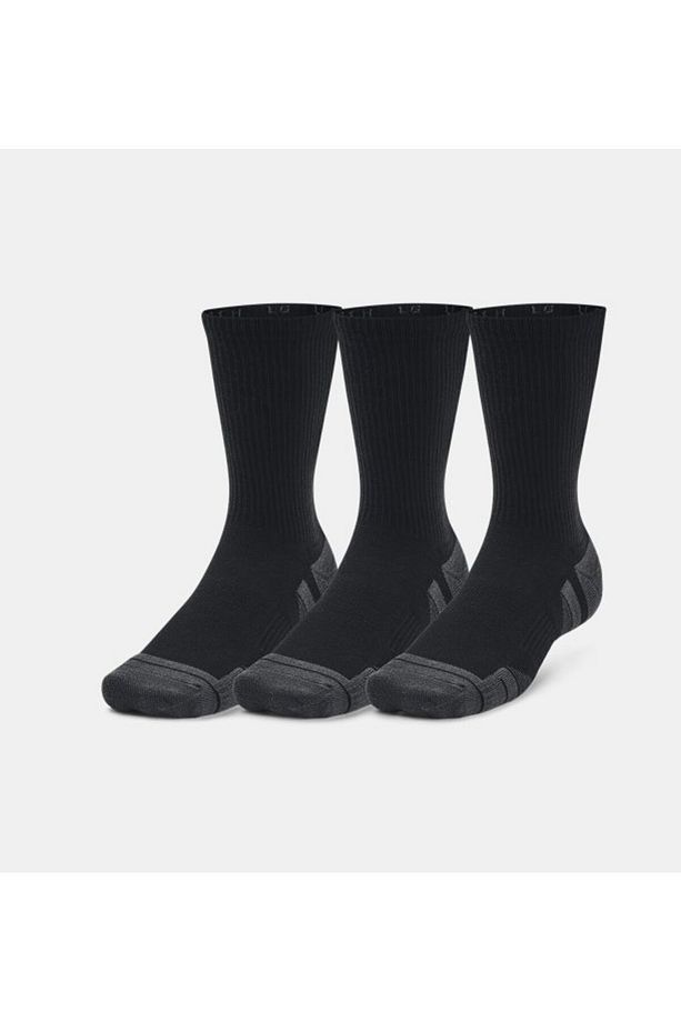 Unisex UA Performance Tech 3’lü Paket Crew Çorap 1379512-001 - 3
