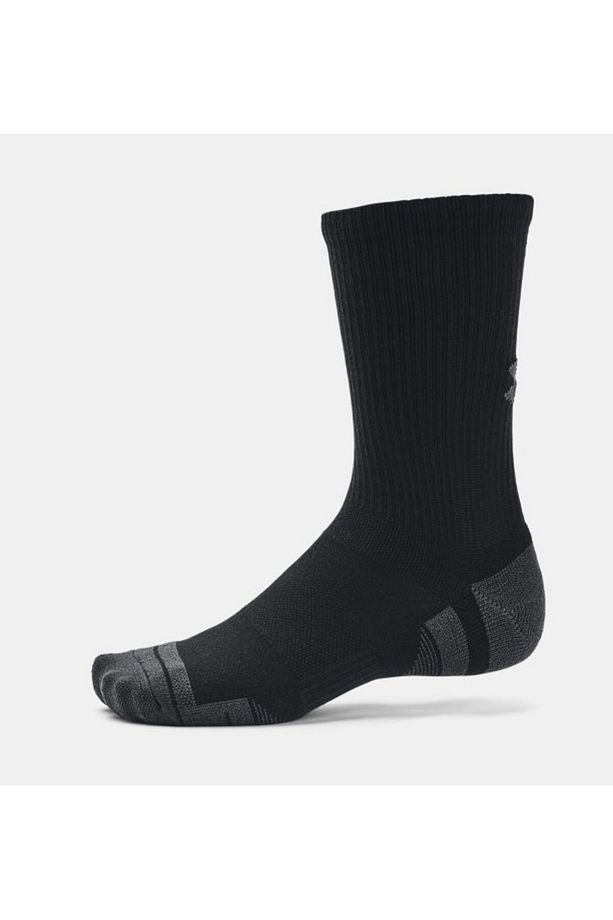 Unisex UA Performance Tech 3’lü Paket Crew Çorap 1379512-001 - 4