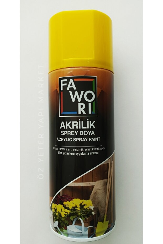 Akrilik Sprey Boya - 1