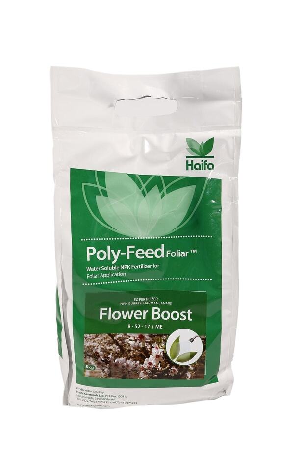 Poly-feed Foliar 8-52-17 5 Kg - 1