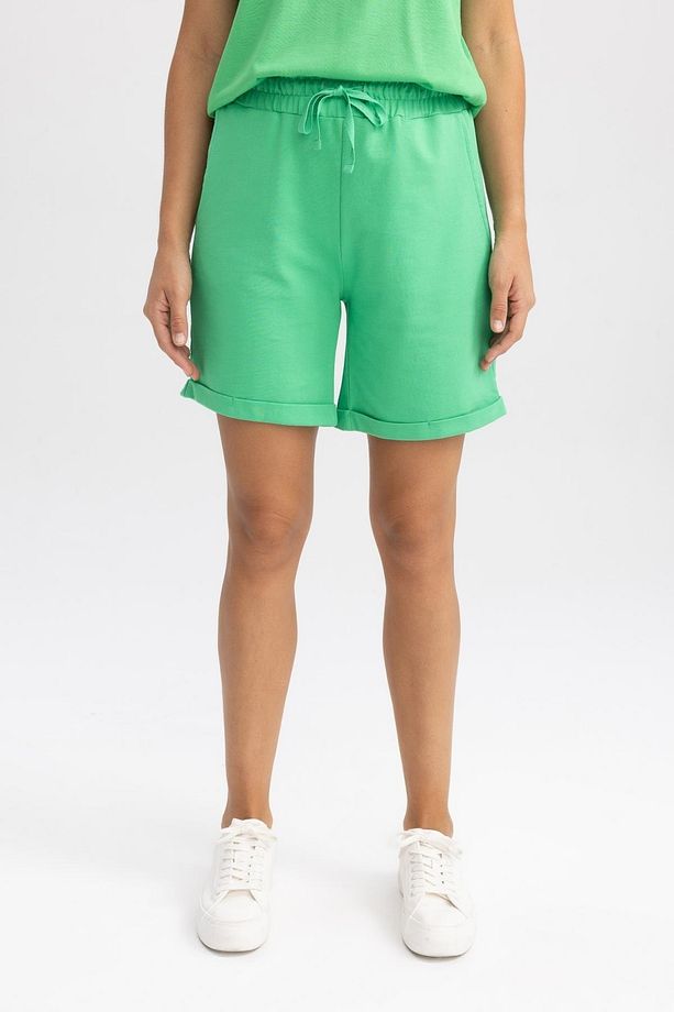 Regular Fit Normal Bel Düz Paça Bermuda Şort U4066az23sm - 4