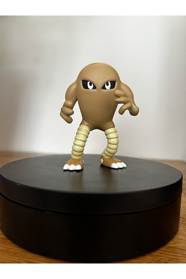 Hitmonlee 3d Pokemon Figürü - 1