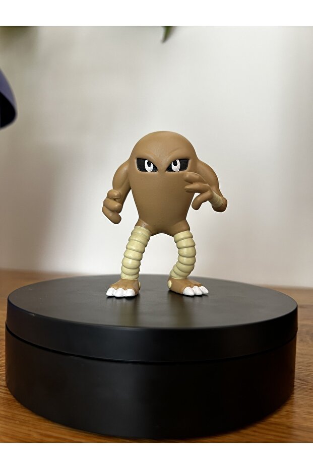 Hitmonlee 3d Pokemon Figürü - 2