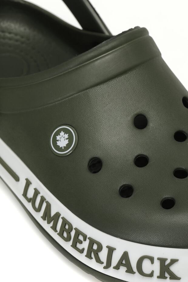 DEVON MN 3FX Haki Erkek Terlik - 7